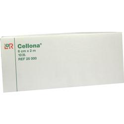 Weiße Schachtel mit der Beschriftung "Cellona" und einer Größenangabe.